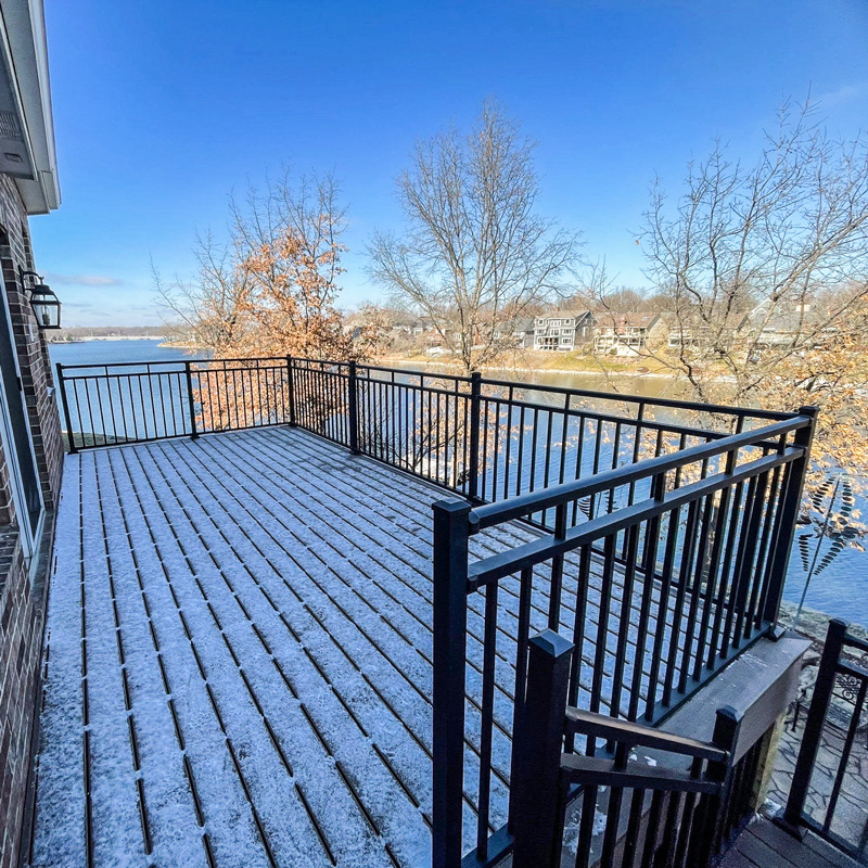 winter deck