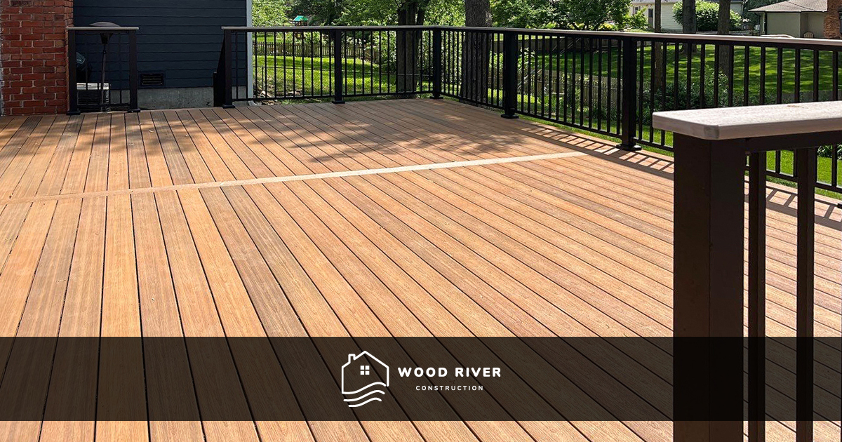 Deck Builders Kansas City | Wood River Construction